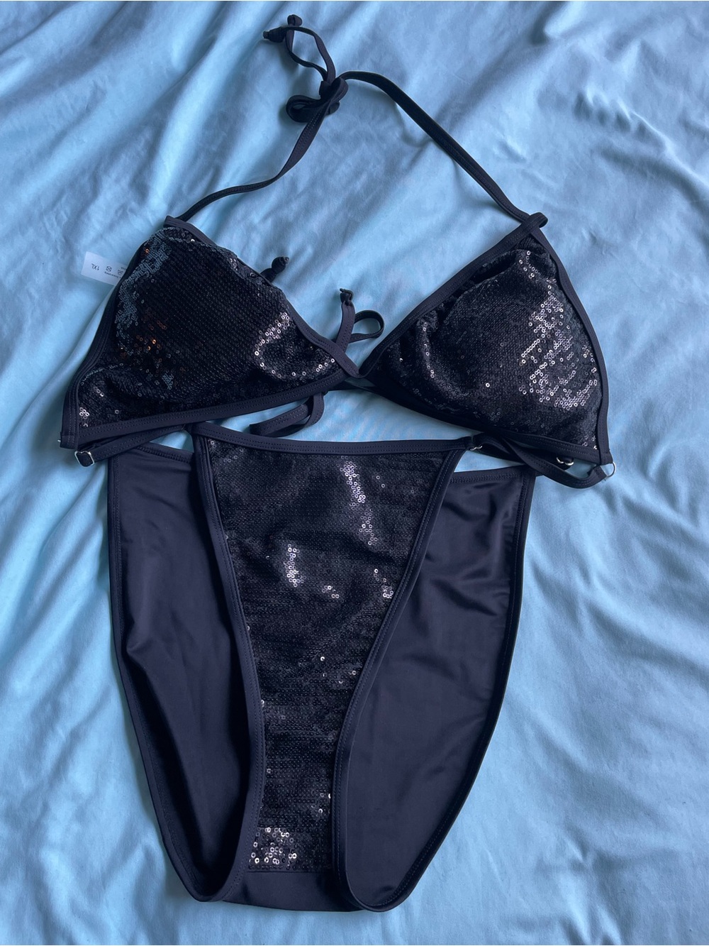Sequin Bikini NWOT